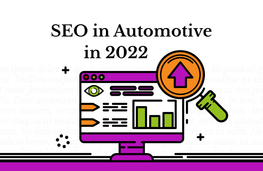 SEO in Automotive in 2022