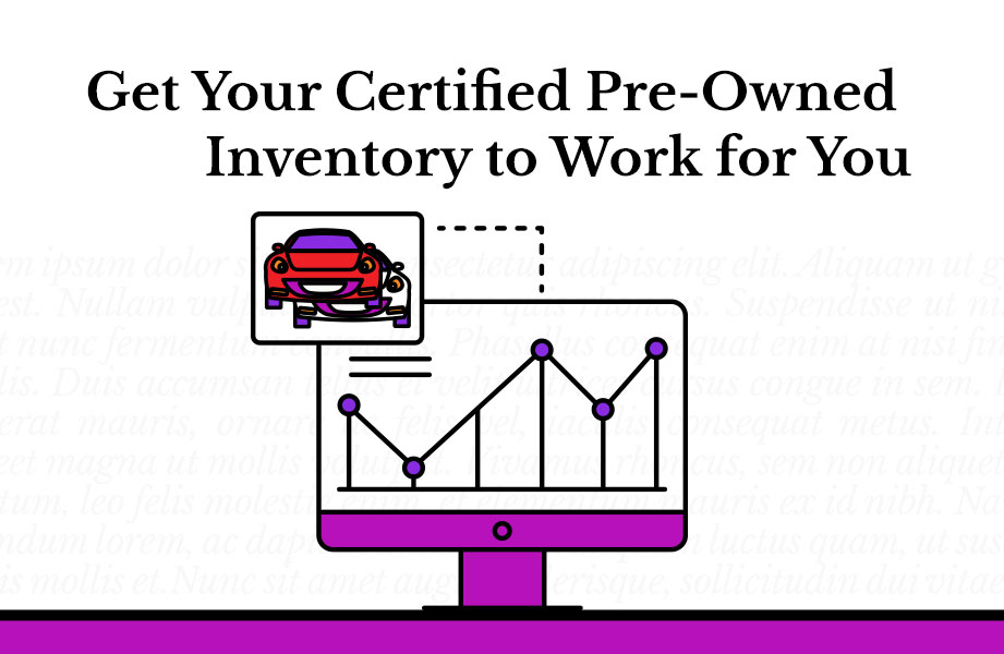 Get Your Certified Pre-Owned Inventory to Work for You