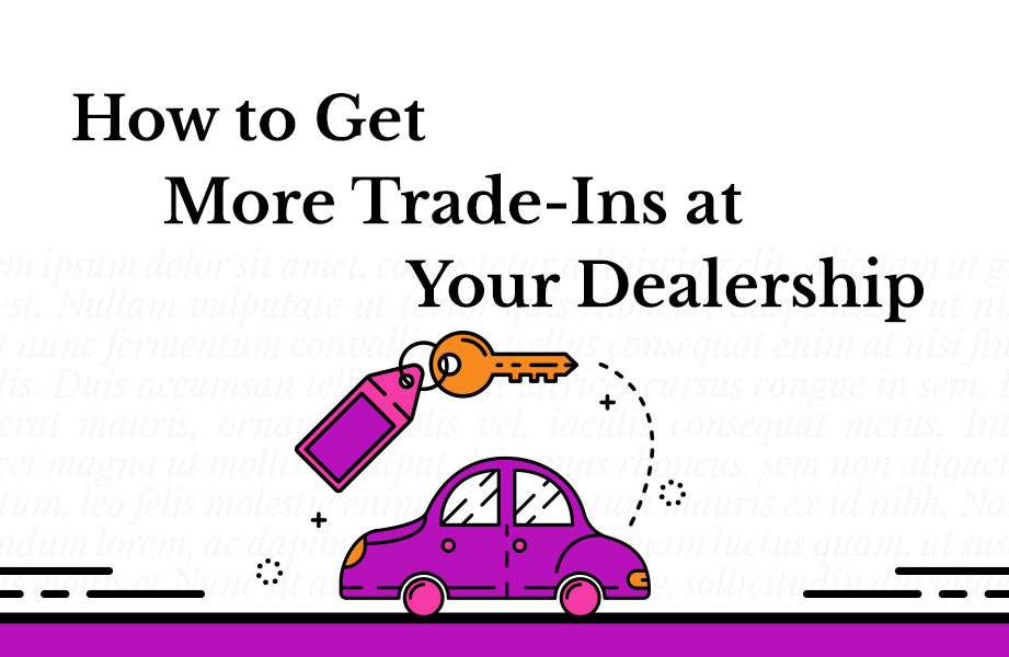 How Do Trade Ins Work At A Dealership