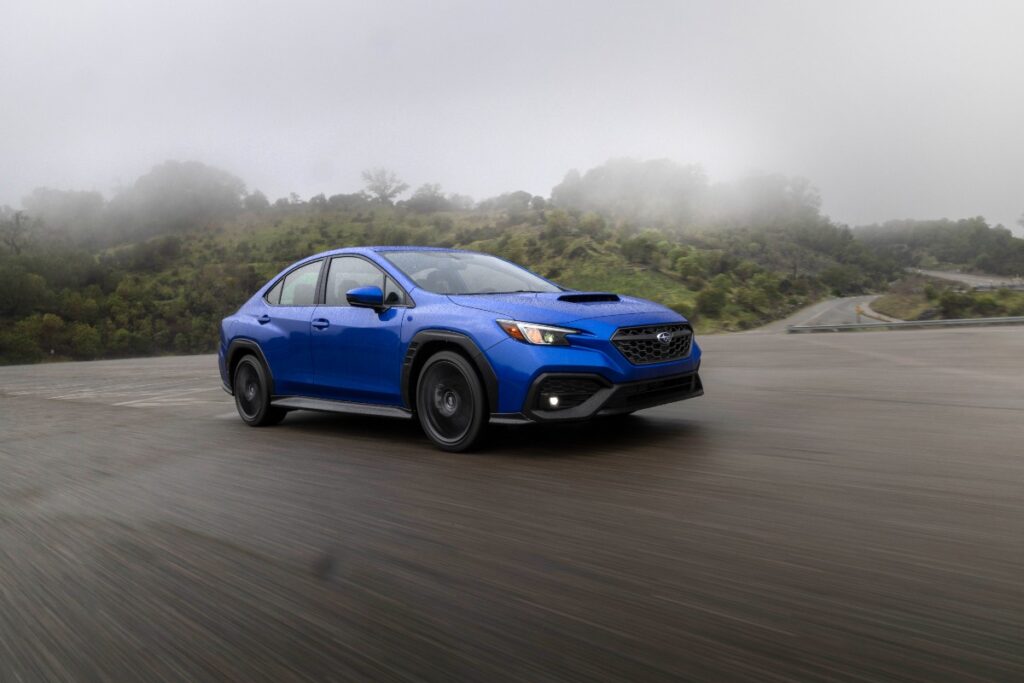 2023 Subaru WRX Exterior Passenger Side Front Profile