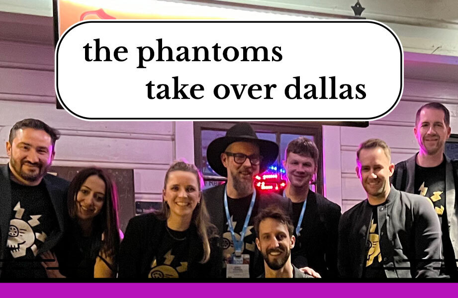 The Phantoms Take Over Dallas