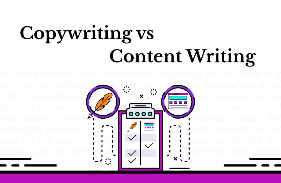 Copywriting vs Content Writing - Phantom Copy