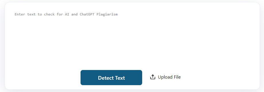 Phantom AI Detection - ZeroGPT Dialog