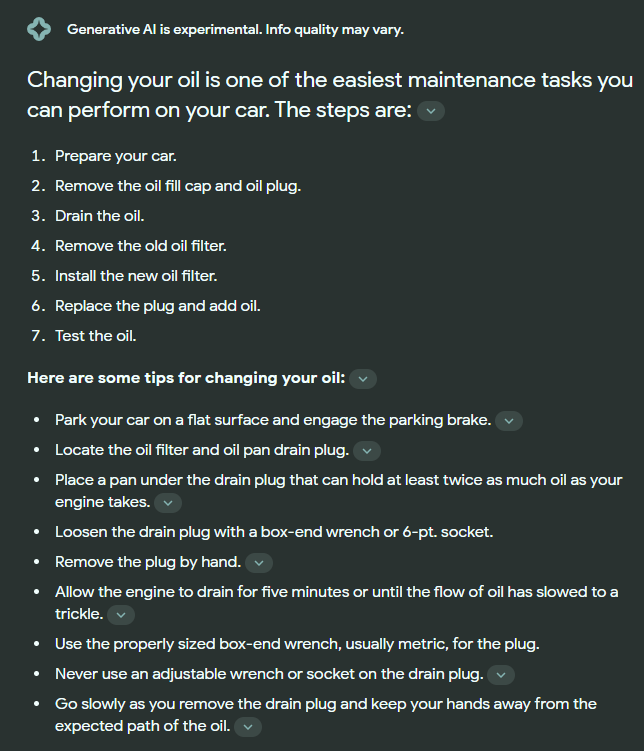 Phantom AI Blog How To Use change oil after generate